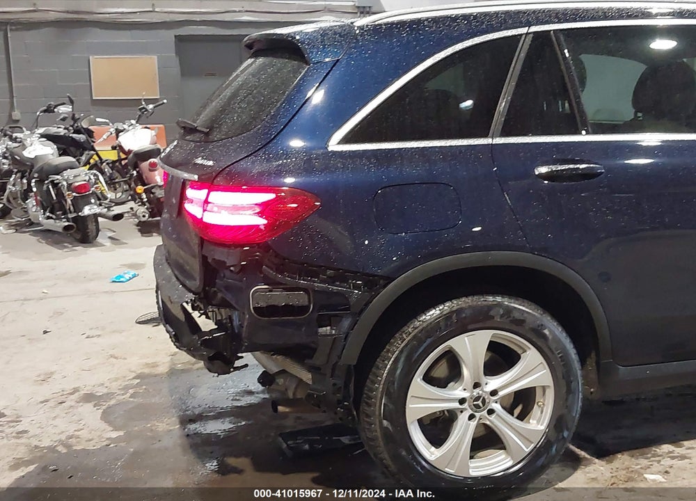 2018 MERCEDES-BENZ GLC 300 4MATIC VIN: WDC0G4KB8JV046661