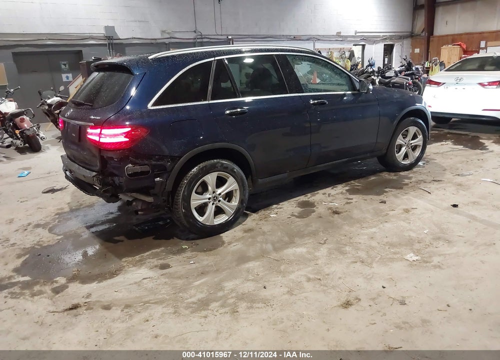 2018 MERCEDES-BENZ GLC 300 4MATIC VIN: WDC0G4KB8JV046661