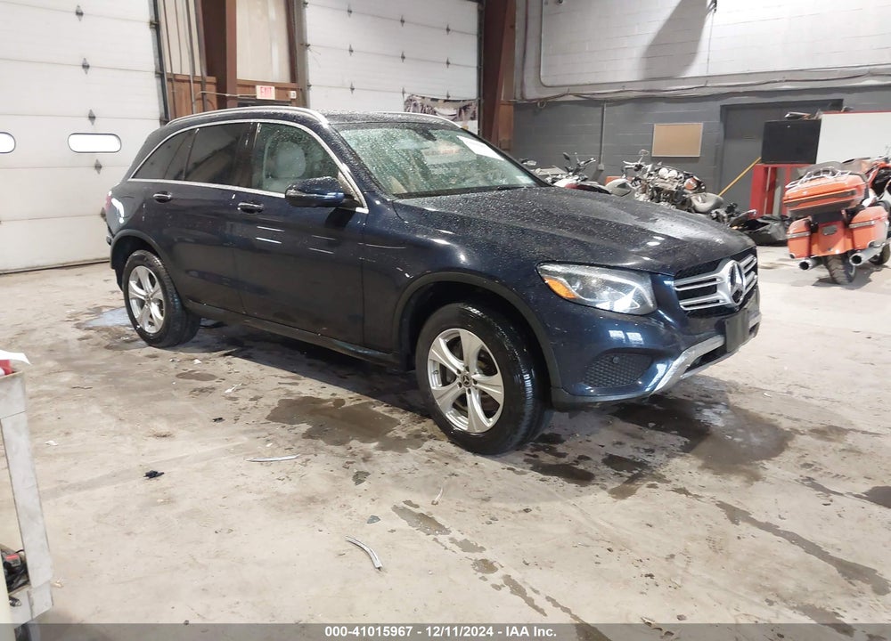 2018 MERCEDES-BENZ GLC 300 4MATIC VIN: WDC0G4KB8JV046661