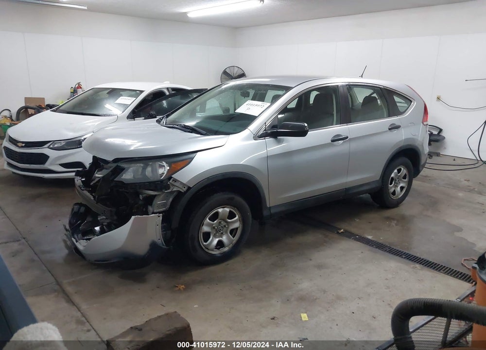 2014 HONDA CR-V LX VIN: 2HKRM4H31EH701268