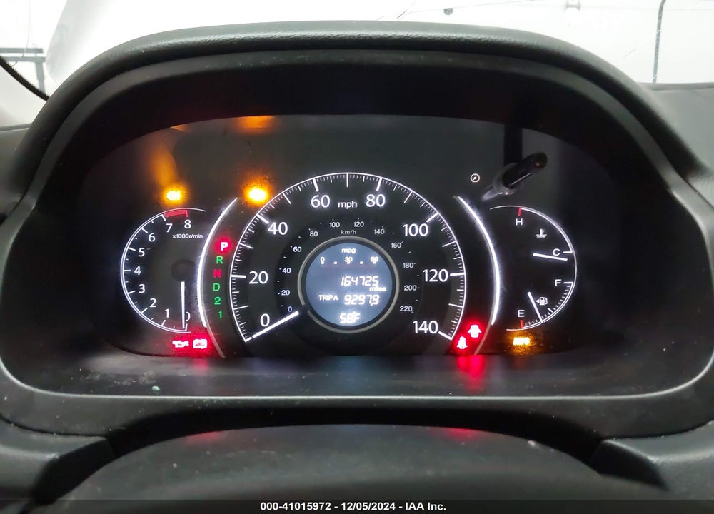 2014 HONDA CR-V LX VIN: 2HKRM4H31EH701268