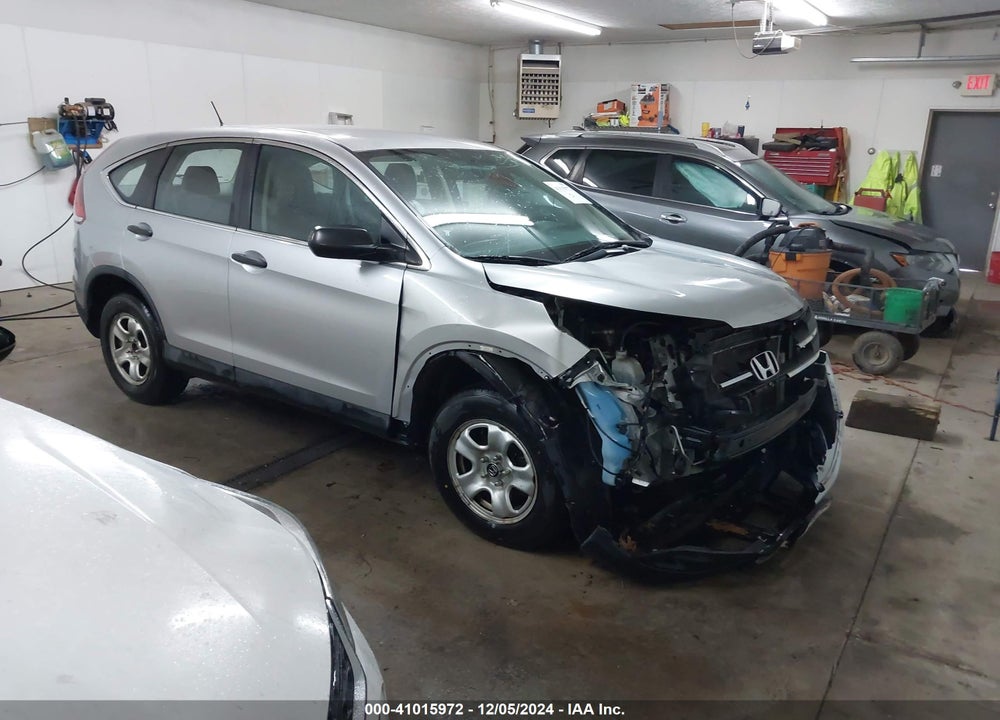 2014 HONDA CR-V LX VIN: 2HKRM4H31EH701268