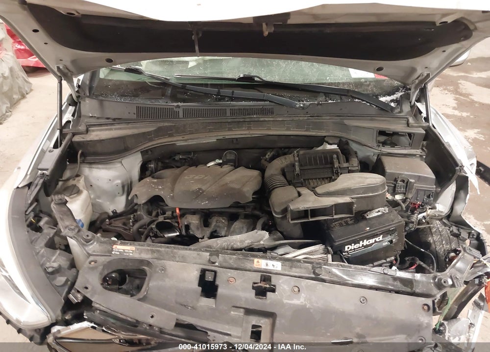 2013 HYUNDAI SANTA FE SPORT VIN: 5XYZU3LBXDG065934