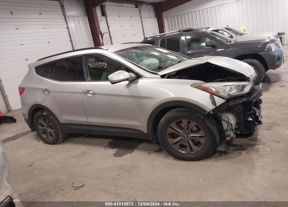 2013 HYUNDAI SANTA FE SPORT VIN: 5XYZU3LBXDG065934