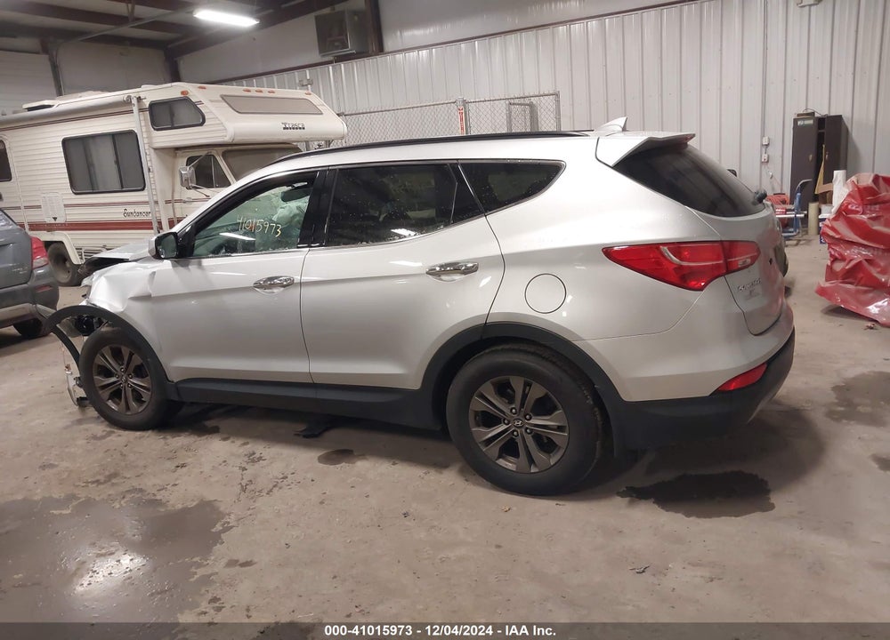 2013 HYUNDAI SANTA FE SPORT VIN: 5XYZU3LBXDG065934