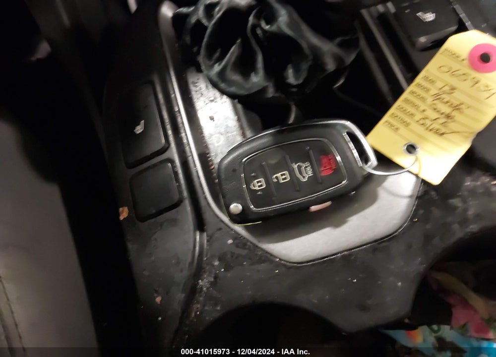 2013 HYUNDAI SANTA FE SPORT VIN: 5XYZU3LBXDG065934