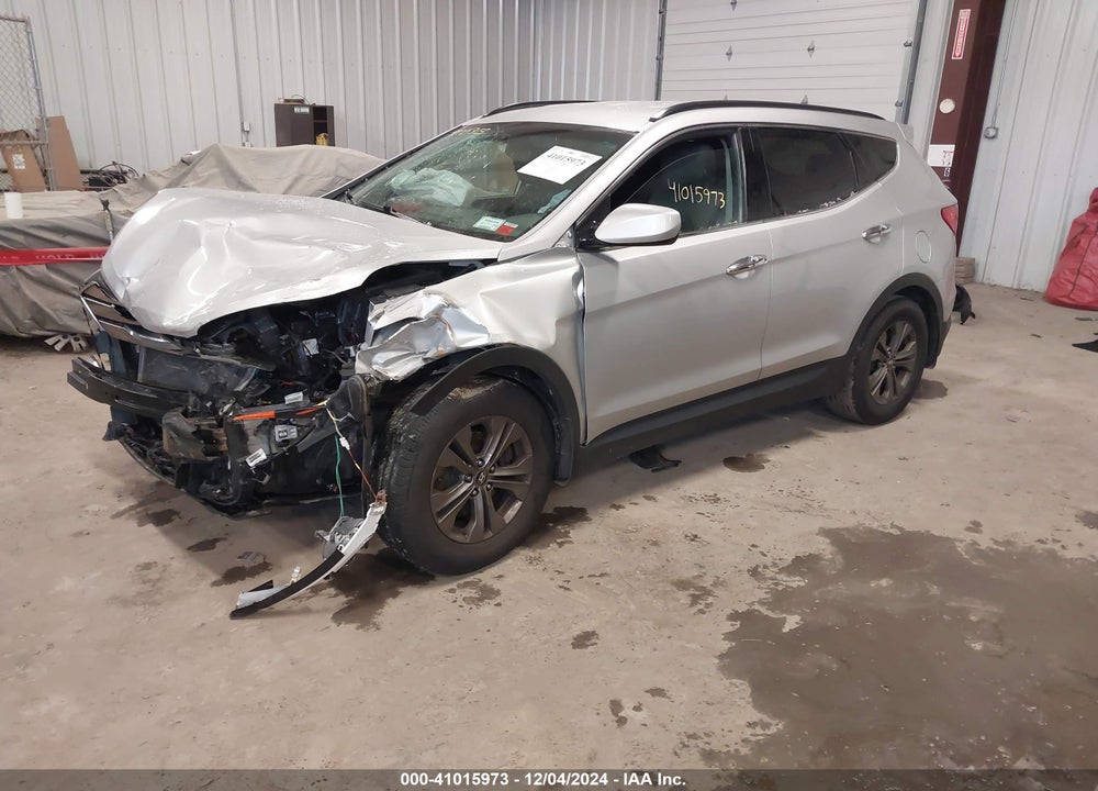 2013 HYUNDAI SANTA FE SPORT VIN: 5XYZU3LBXDG065934