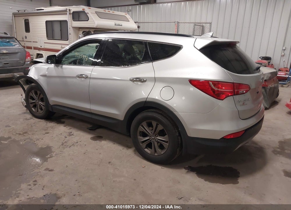 2013 HYUNDAI SANTA FE SPORT VIN: 5XYZU3LBXDG065934