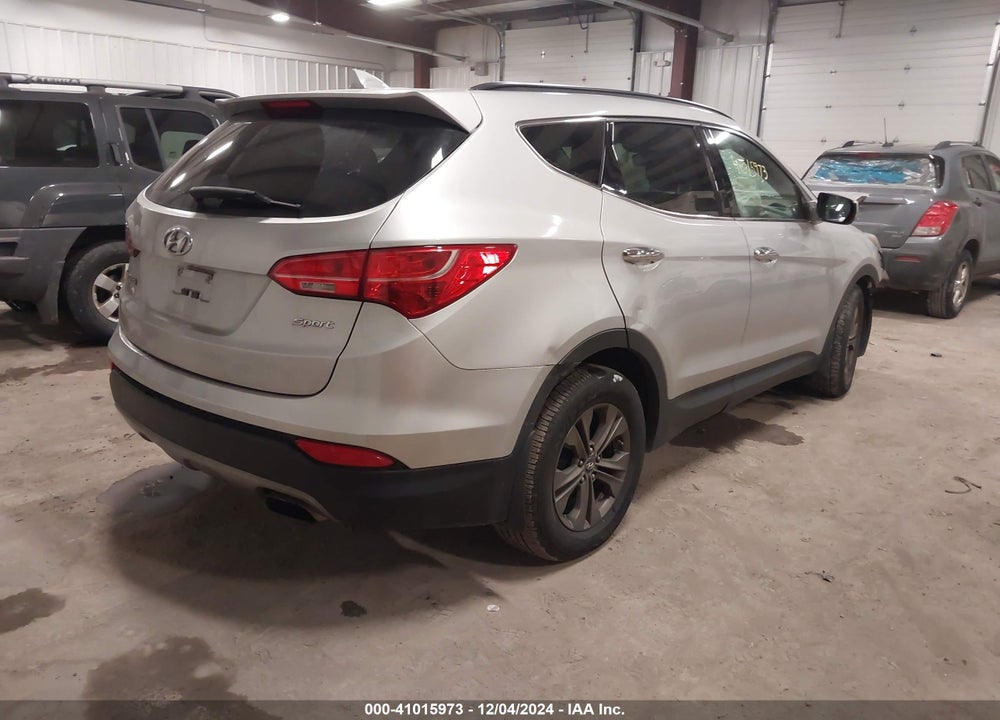 2013 HYUNDAI SANTA FE SPORT VIN: 5XYZU3LBXDG065934