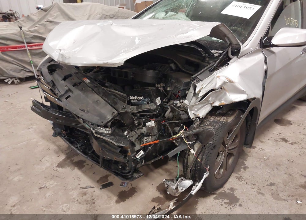 2013 HYUNDAI SANTA FE SPORT VIN: 5XYZU3LBXDG065934