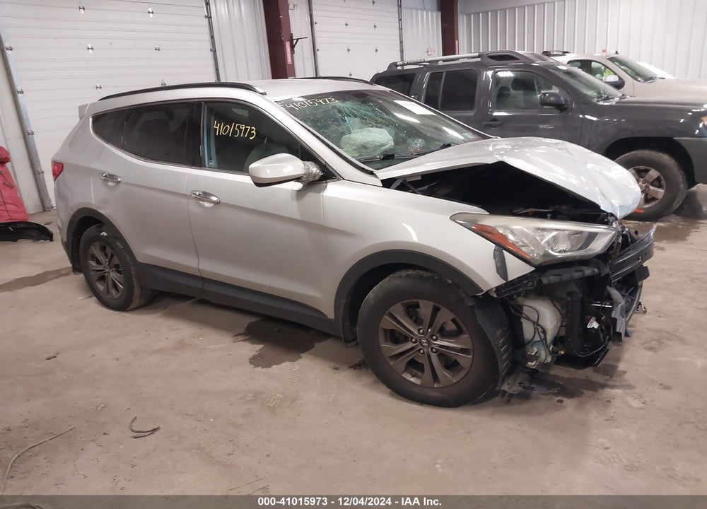 2013 HYUNDAI SANTA FE SPORT VIN: 5XYZU3LBXDG065934