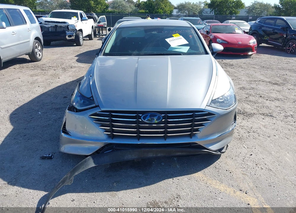 2020 HYUNDAI SONATA VIN: 5NPEG4JA5LH060136