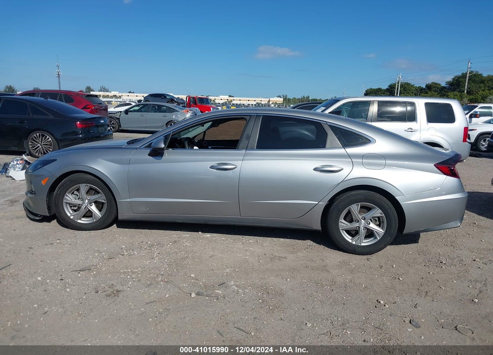 2020 HYUNDAI SONATA VIN: 5NPEG4JA5LH060136