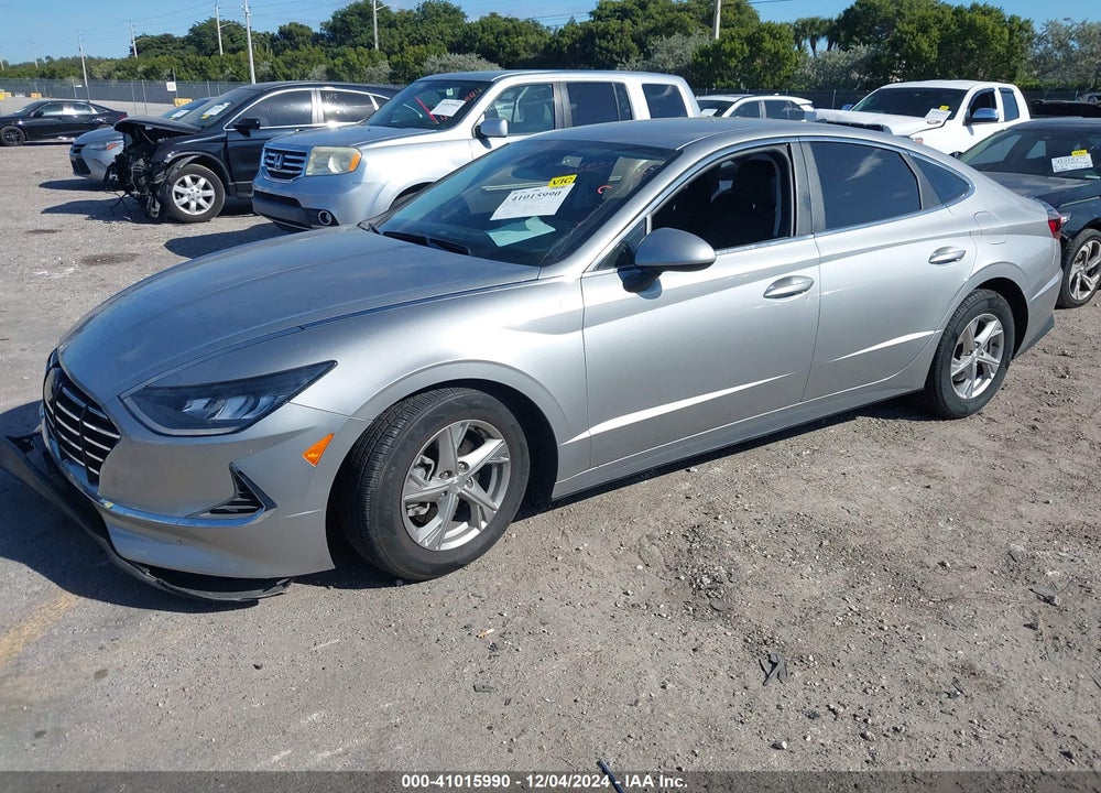 2020 HYUNDAI SONATA VIN: 5NPEG4JA5LH060136
