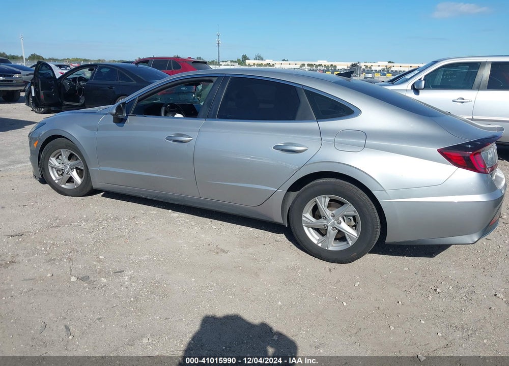 2020 HYUNDAI SONATA VIN: 5NPEG4JA5LH060136