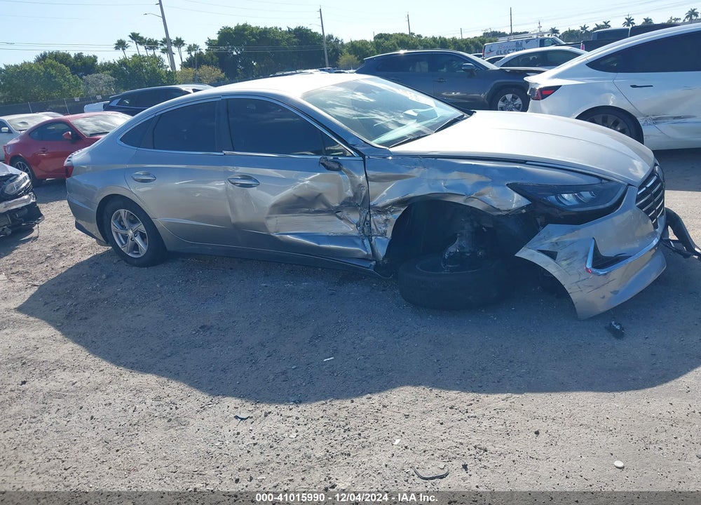 2020 HYUNDAI SONATA VIN: 5NPEG4JA5LH060136