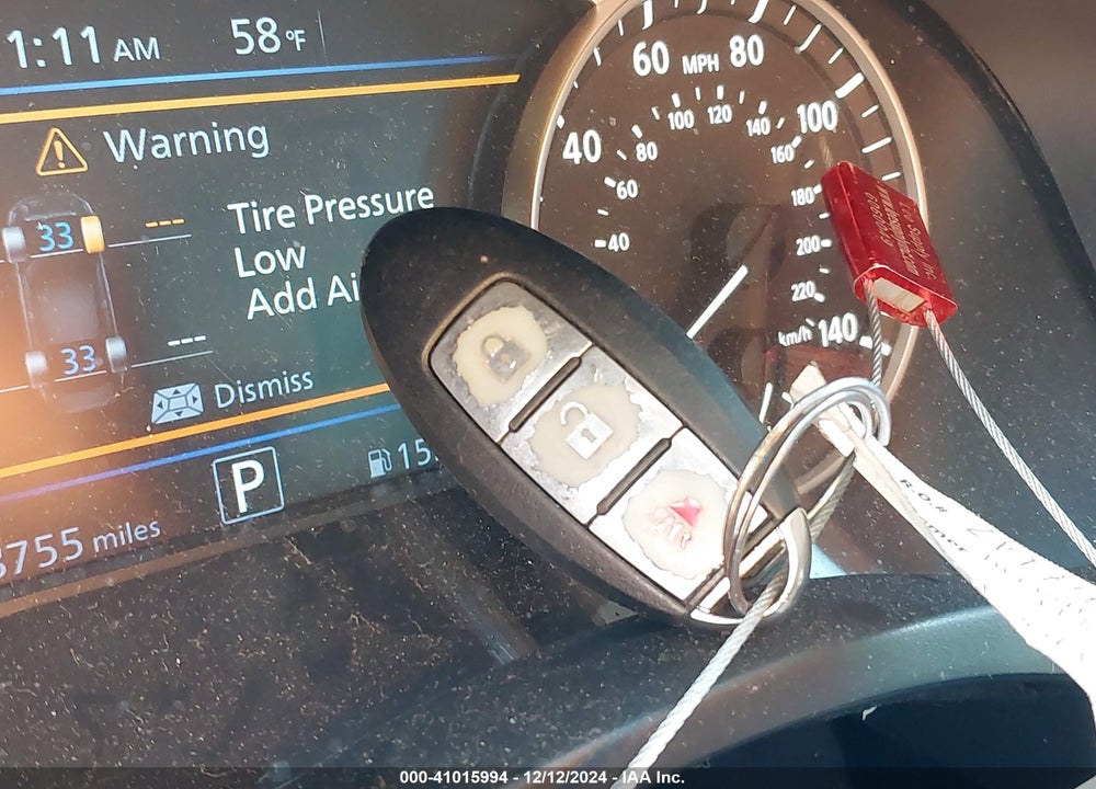 2019 NISSAN ALTIMA 2.5 SR VIN: 1N4BL4CV2KC110120