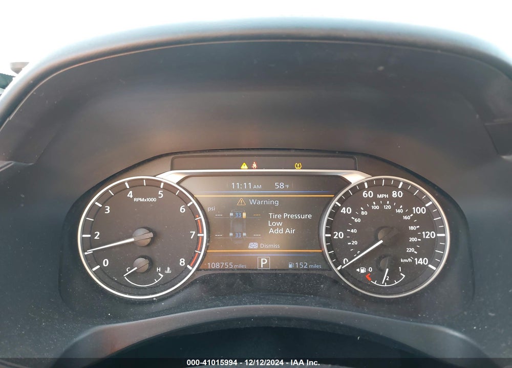2019 NISSAN ALTIMA 2.5 SR VIN: 1N4BL4CV2KC110120