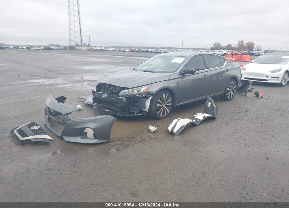 2019 NISSAN ALTIMA 2.5 SR VIN: 1N4BL4CV2KC110120