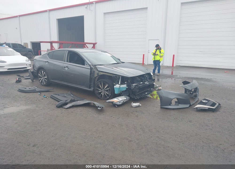 2019 NISSAN ALTIMA 2.5 SR VIN: 1N4BL4CV2KC110120
