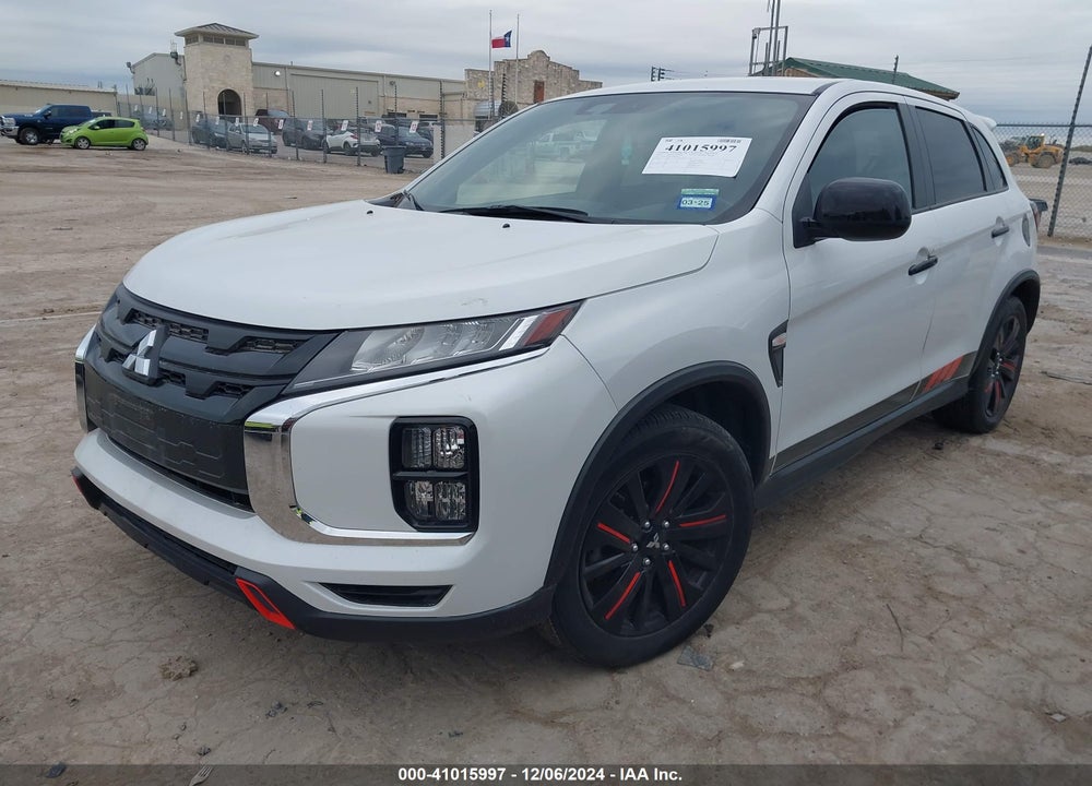 2021 MITSUBISHI OUTLANDER SPORT 2.0 BE 2WD/2.0 ES 2WD/2.0 LE 2WD/2.0 S 2WD VIN: JA4APUAU4MU014453