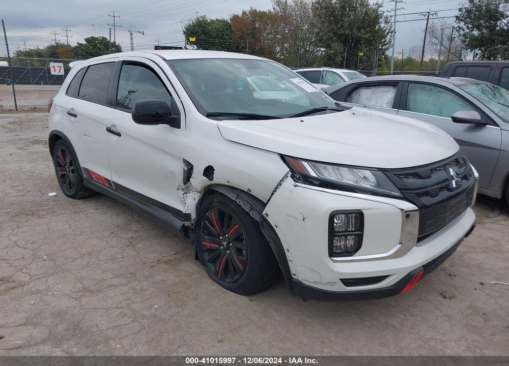 2021 MITSUBISHI OUTLANDER SPORT 2.0 BE 2WD/2.0 ES 2WD/2.0 LE 2WD/2.0 S 2WD VIN: JA4APUAU4MU014453