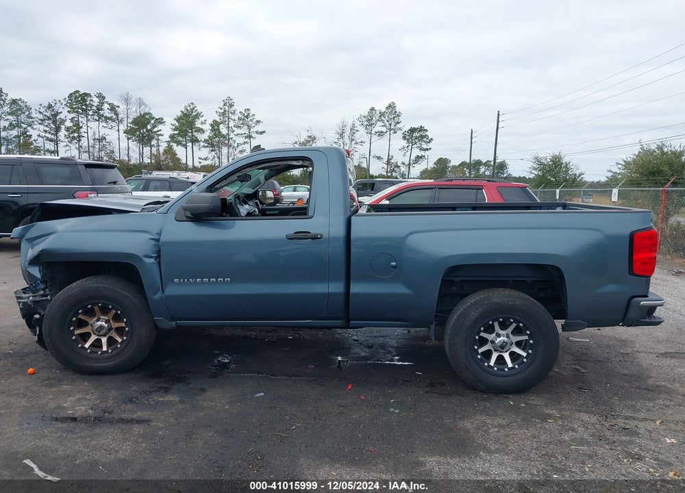 2014 CHEVROLET SILVERADO 1500 WORK TRUCK 2WT VIN: 1GCNCPEC4EZ335340