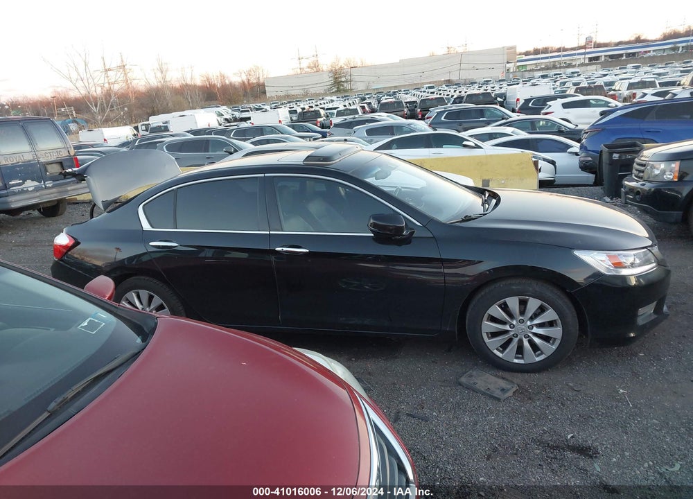 2013 HONDA ACCORD TOURING VIN: 1HGCR3F99DA037429