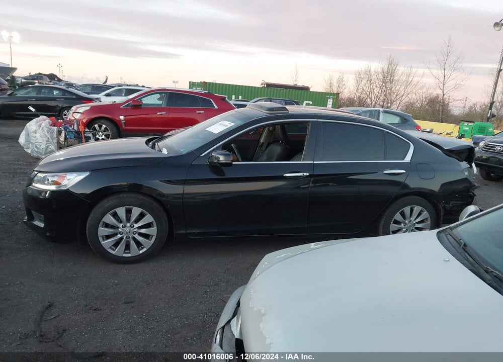 2013 HONDA ACCORD TOURING VIN: 1HGCR3F99DA037429