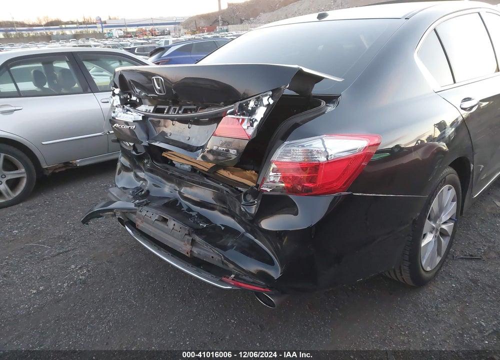 2013 HONDA ACCORD TOURING VIN: 1HGCR3F99DA037429