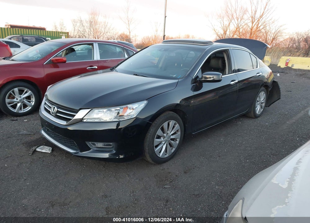 2013 HONDA ACCORD TOURING VIN: 1HGCR3F99DA037429
