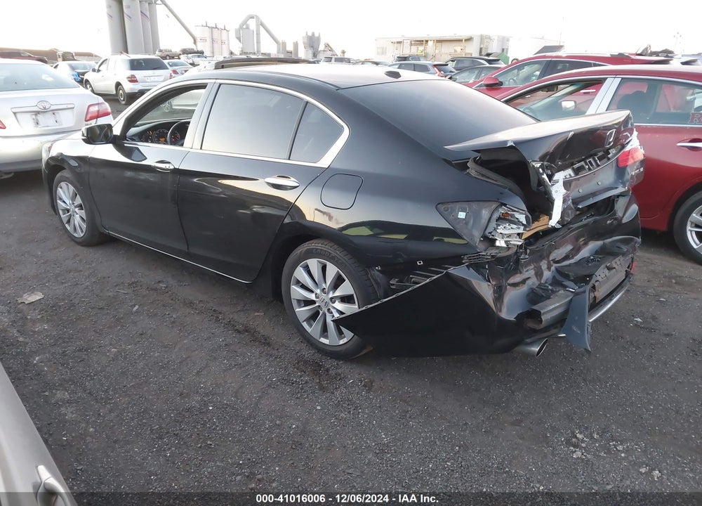 2013 HONDA ACCORD TOURING VIN: 1HGCR3F99DA037429