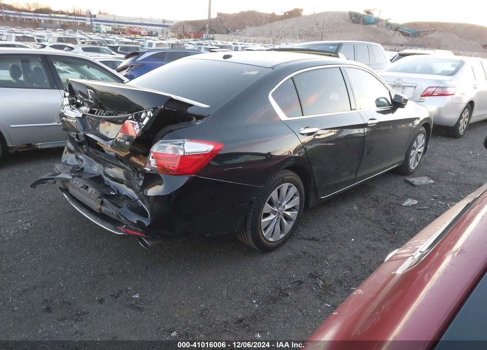 2013 HONDA ACCORD TOURING VIN: 1HGCR3F99DA037429