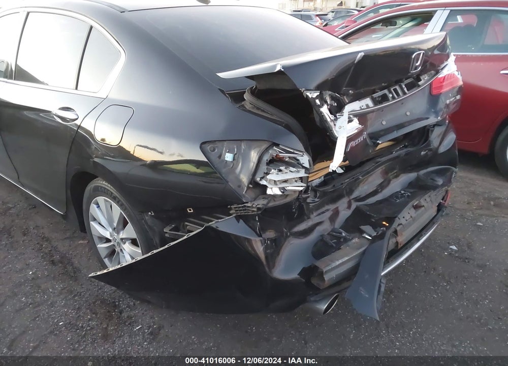 2013 HONDA ACCORD TOURING VIN: 1HGCR3F99DA037429