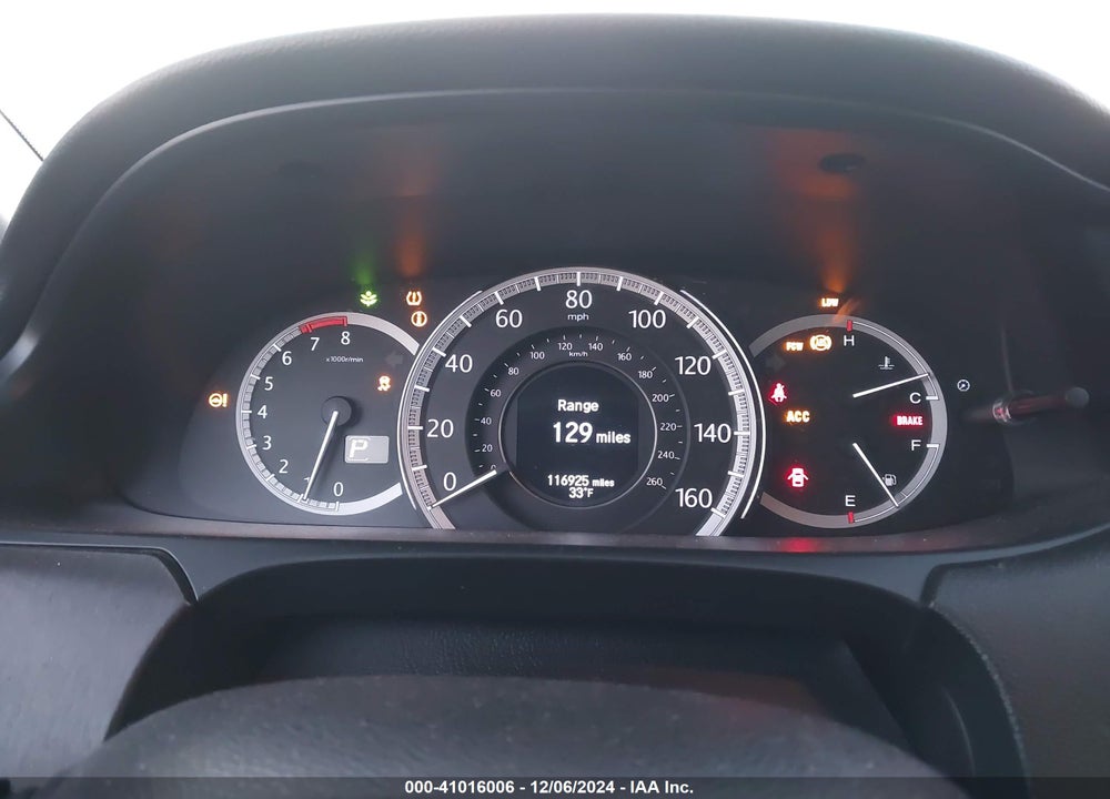 2013 HONDA ACCORD TOURING VIN: 1HGCR3F99DA037429