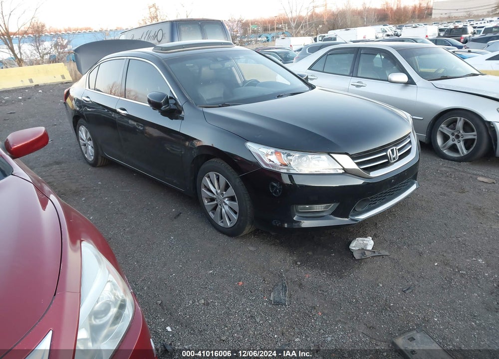 2013 HONDA ACCORD TOURING VIN: 1HGCR3F99DA037429