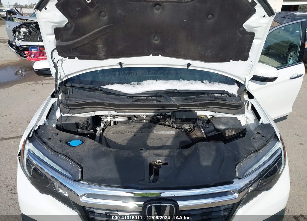 2020 HONDA RIDGELINE RTL-E VIN: 5FPYK3F74LB004259