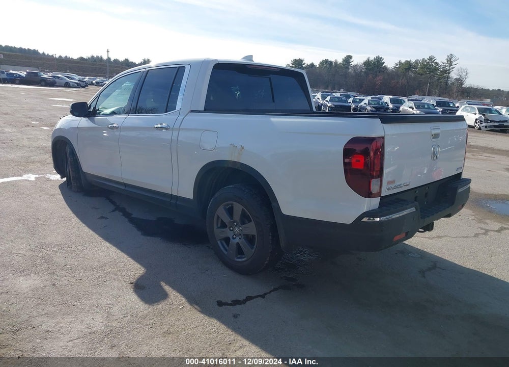 2020 HONDA RIDGELINE RTL-E VIN: 5FPYK3F74LB004259