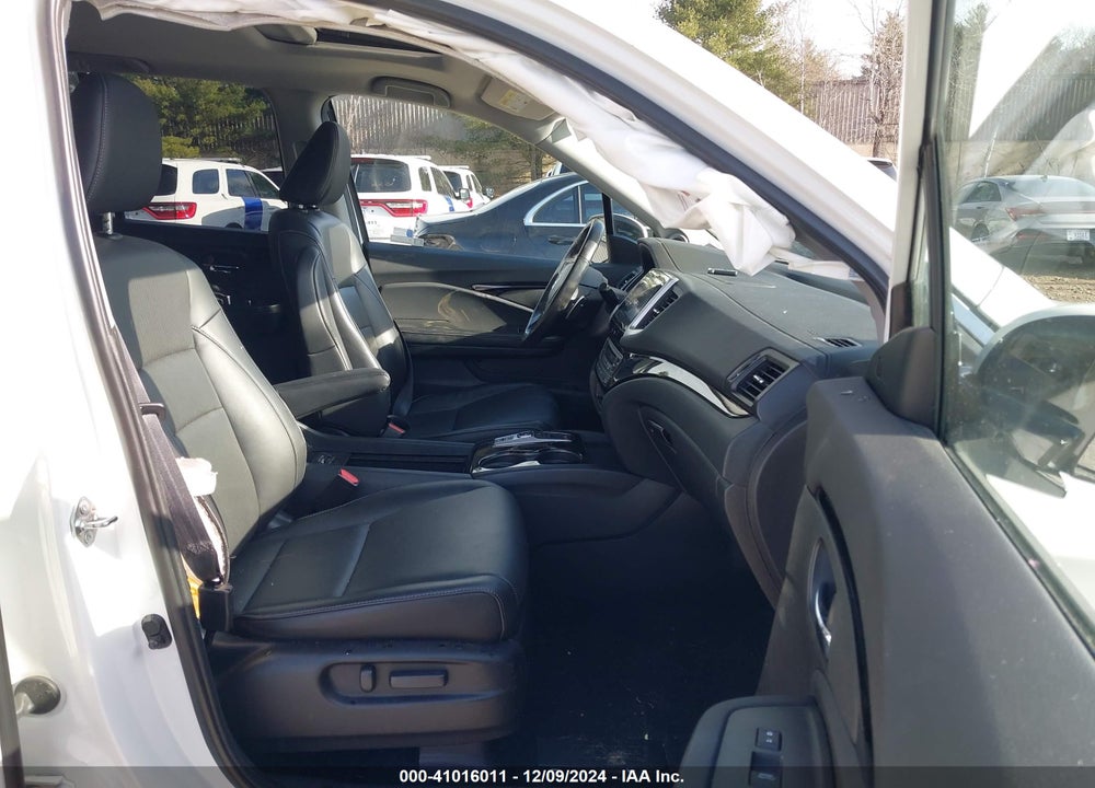 2020 HONDA RIDGELINE RTL-E VIN: 5FPYK3F74LB004259