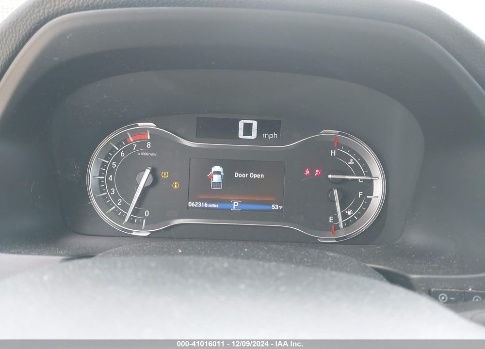 2020 HONDA RIDGELINE RTL-E VIN: 5FPYK3F74LB004259