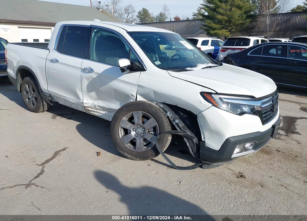 2020 HONDA RIDGELINE RTL-E VIN: 5FPYK3F74LB004259