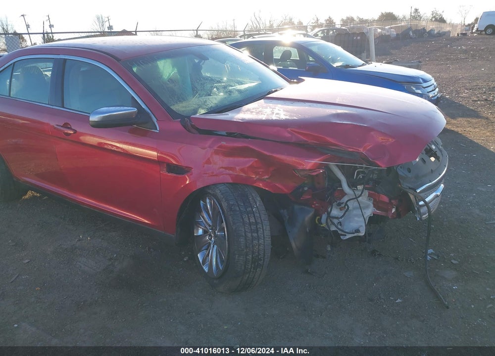 2011 FORD TAURUS LIMITED VIN: 1FAHP2FWXBG151241