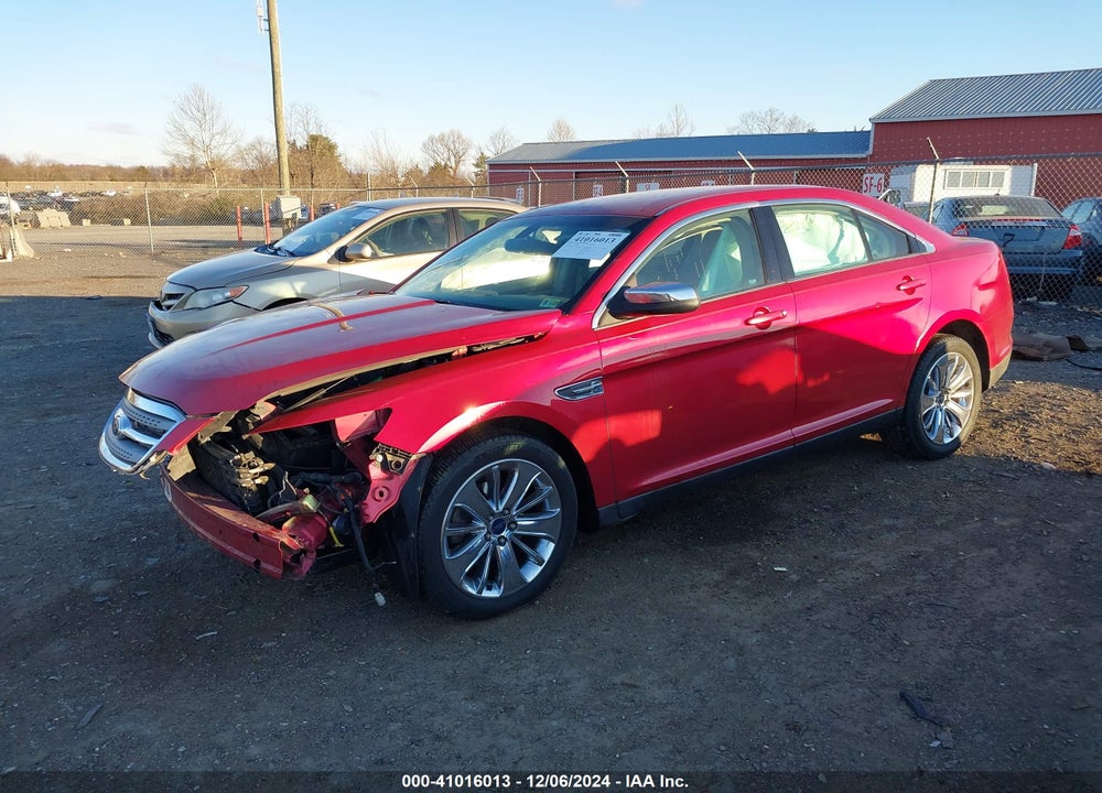 2011 FORD TAURUS LIMITED VIN: 1FAHP2FWXBG151241