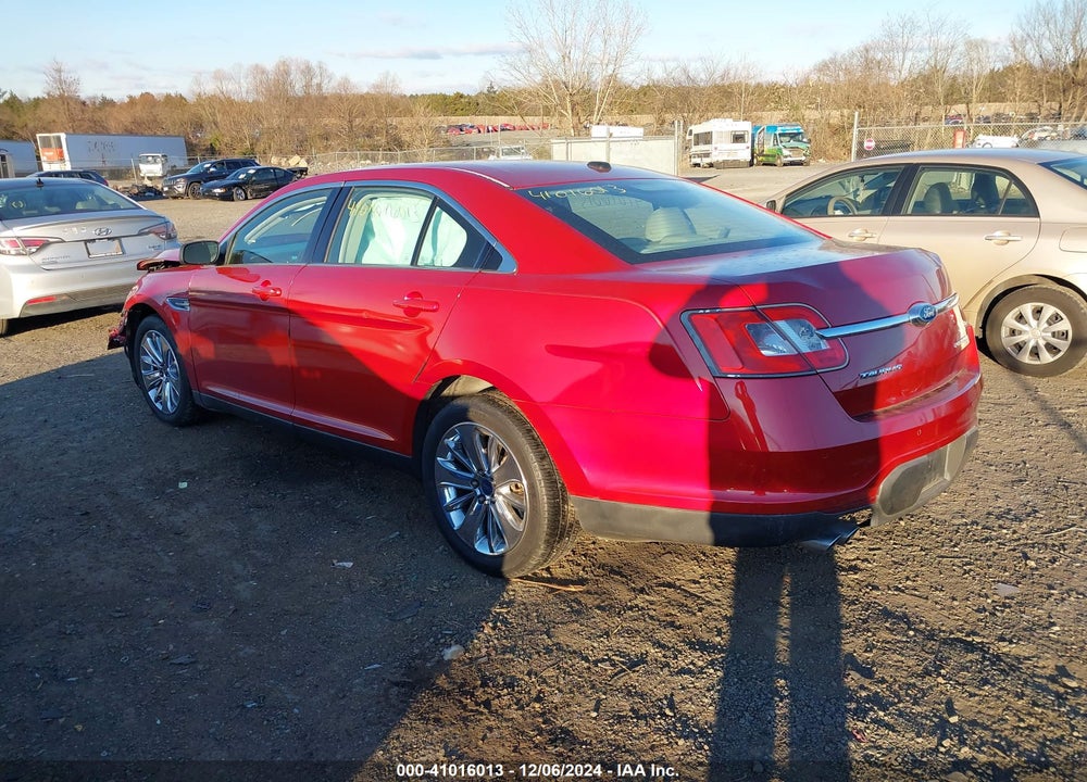 2011 FORD TAURUS LIMITED VIN: 1FAHP2FWXBG151241