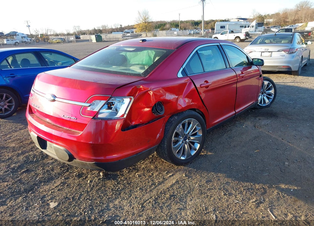 2011 FORD TAURUS LIMITED VIN: 1FAHP2FWXBG151241