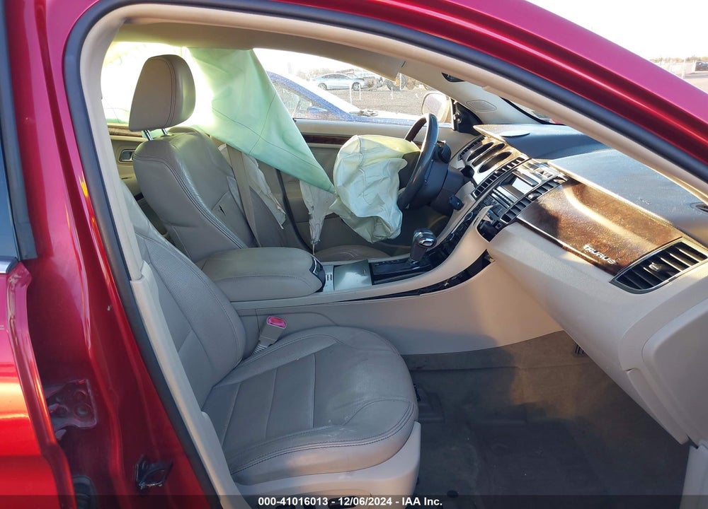 2011 FORD TAURUS LIMITED VIN: 1FAHP2FWXBG151241