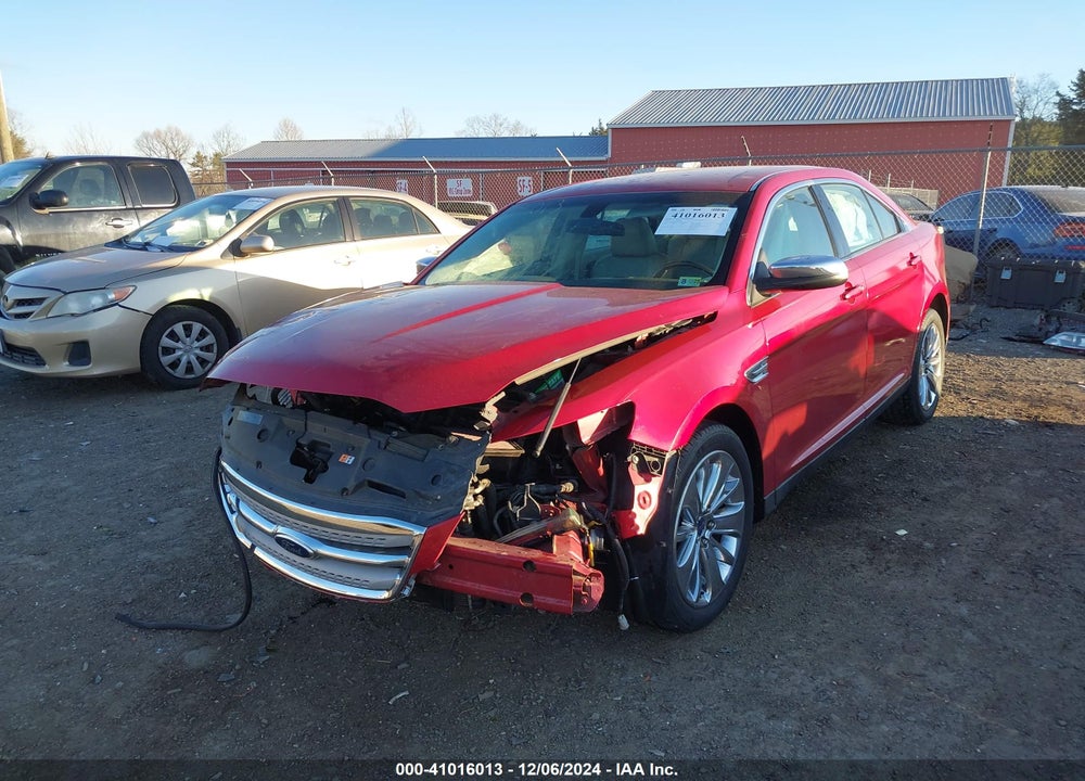 2011 FORD TAURUS LIMITED VIN: 1FAHP2FWXBG151241