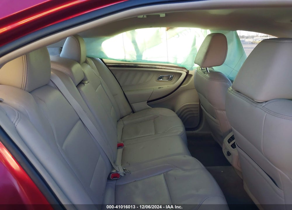 2011 FORD TAURUS LIMITED VIN: 1FAHP2FWXBG151241