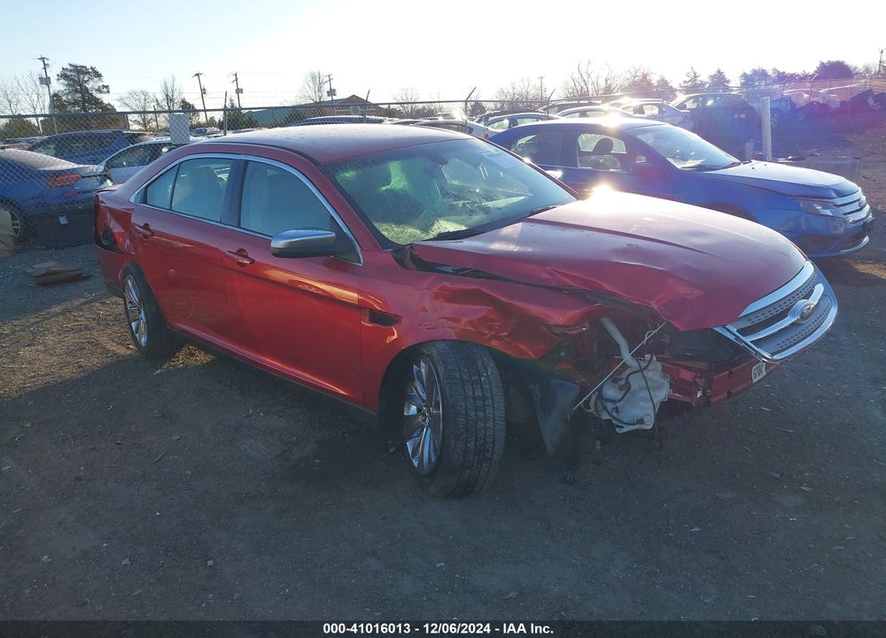 2011 FORD TAURUS LIMITED VIN: 1FAHP2FWXBG151241