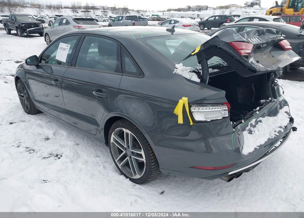 2017 AUDI A3 2.0T PREMIUM VIN: WAUAUGFF4H1066146